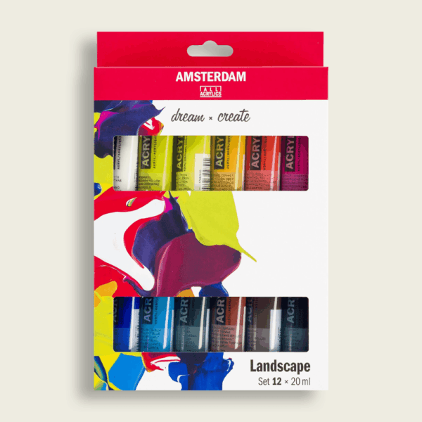Amsterdam Acrylverf Landscape Set 12 x 20ml