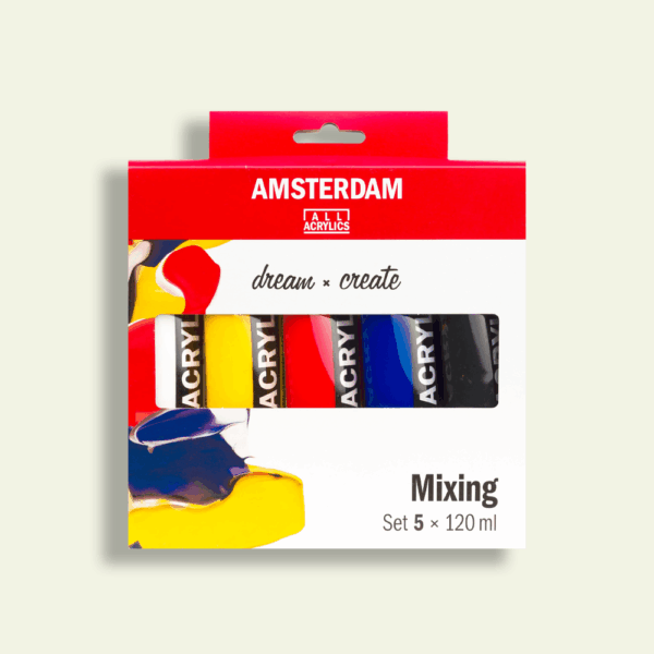 Amsterdam Acrylverf Mixing Set 5 x 120ml