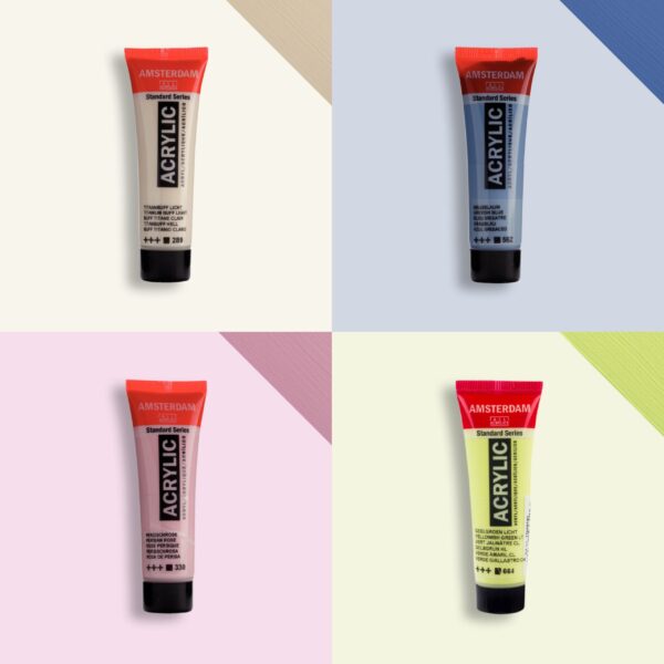 Amsterdam Acrylverf Dekkend (Tube 20ml)