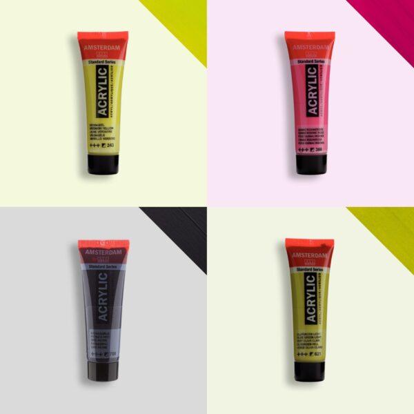 Amsterdam Acrylverf Semi-Dekkend (Tube 20ml)