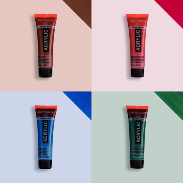 Amsterdam Acrylverf Semi-Transparant (Tube 20ml)