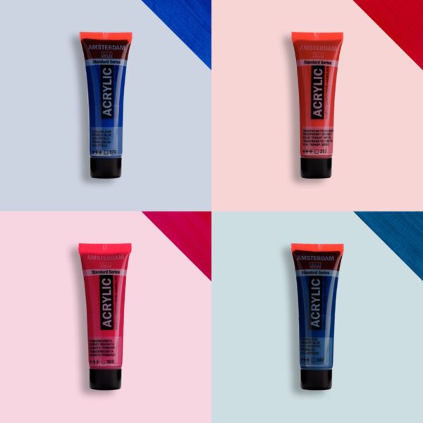 Amsterdam Acrylverf Transparant (Tube 20ml)