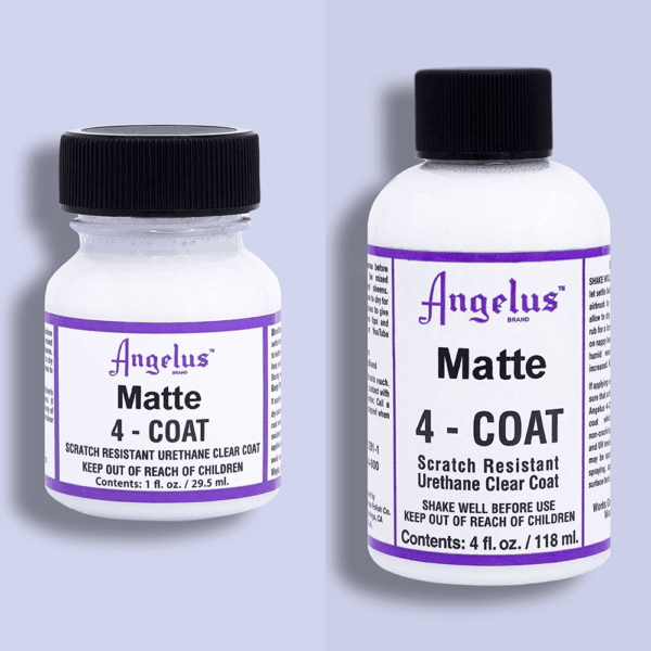 Leerverf Mat 4-coat Angelus