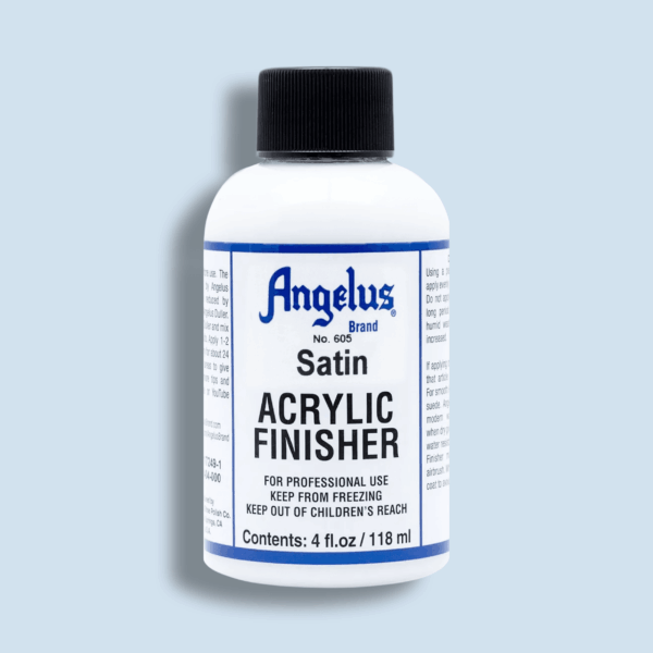 Leather Paint Satin Acrylic Finisher Angelus - 118 ml