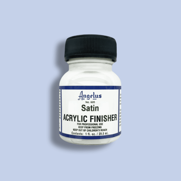 Leerverf Satijn Acryl Finisher Angelus - 29,5 ml