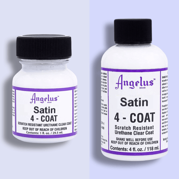Leerverf Satijn 4-coat Angelus
