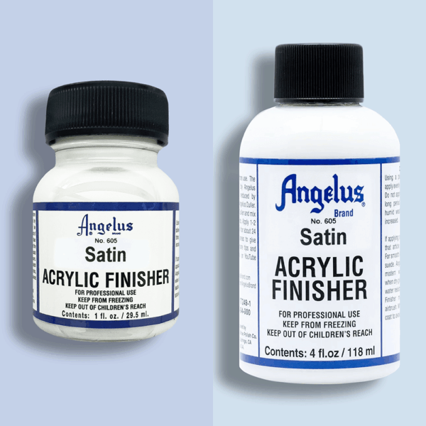 Leather Paint Satin Acrylic Finisher Angelus