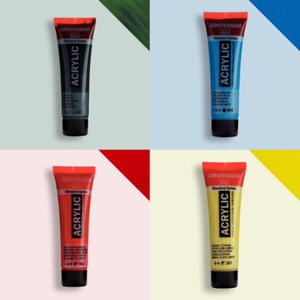 Amsterdam Acrylverf (Tube 120ml)