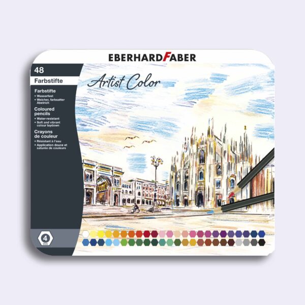 Colour Pencil set Artist Color Eberhard Faber 48 pieces