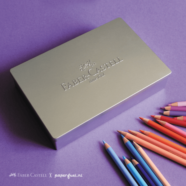 Faber-Castell Polychromos Fantasy Animal Kleurpotloden Set – Karin Luttenberg – 36 stuks in blik - Afbeelding 4