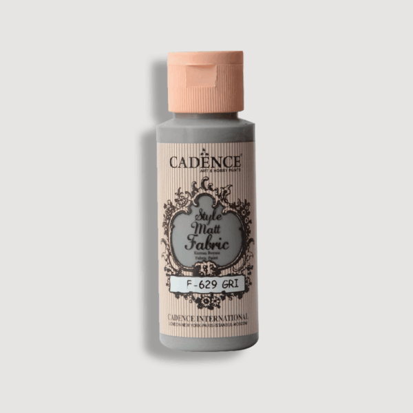Textielverf Mat Cadence (59ml) - Gray