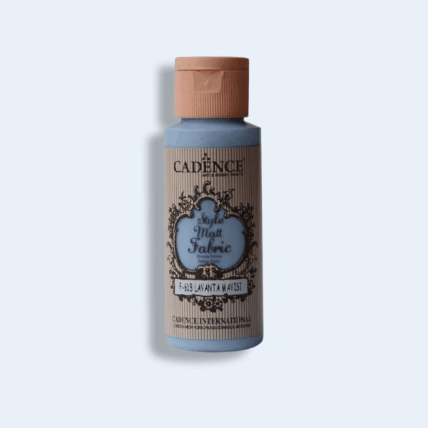 Textielverf Mat Cadence (59ml) - Lavender Blue