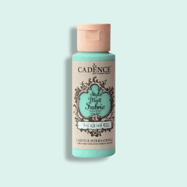 Textielverf Mat Cadence (59ml) - Light Mint Green
