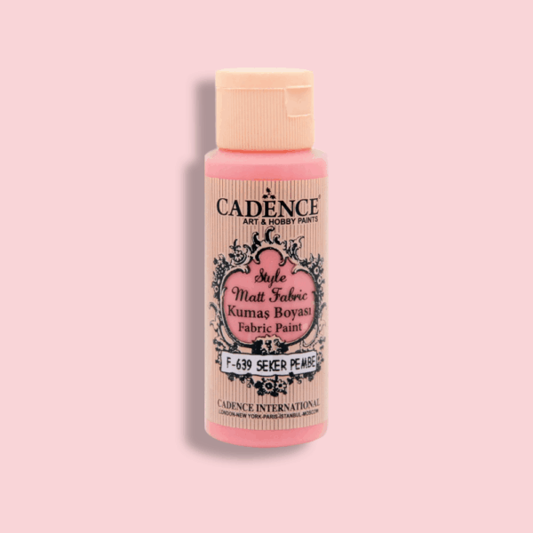 Textielverf Mat Cadence (59ml) - Sugar Pink