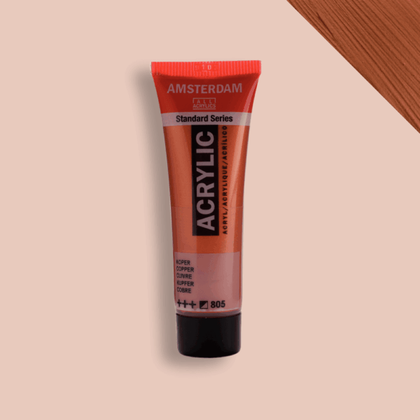 Amsterdam Acrylverf (Tube 120ml) - Koper