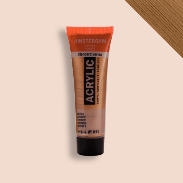 Amsterdam Acrylverf (Tube 120ml) - Brons