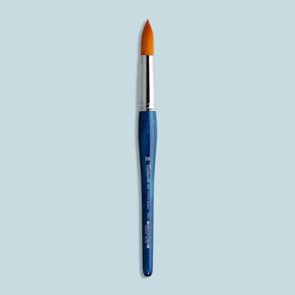 Brush round Tintoretto series 943 - Nr. 20