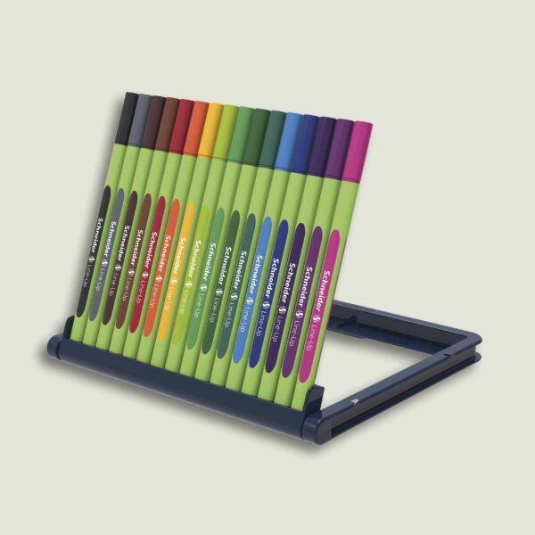 Fineliner set Schneider Line-Up 0.4mm assorted 16 pieces