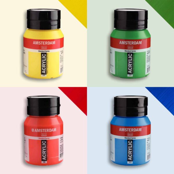 Amsterdam Acrylverf Pot 500 ml