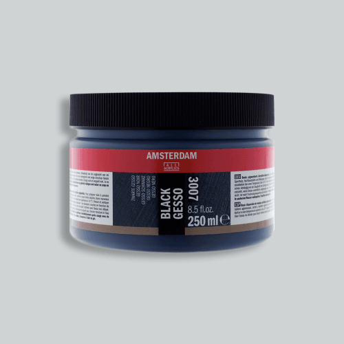 Gesso Primer black 250ml - 3007 Amsterdam