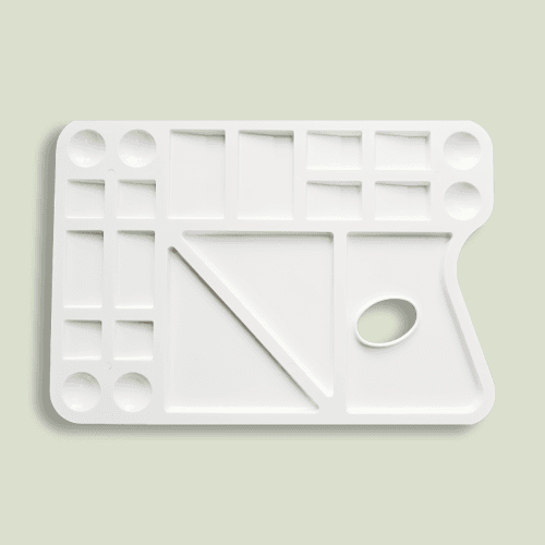 Schilderspalet rechthoekig 21 vakken plastic 33,5 x 24 cm