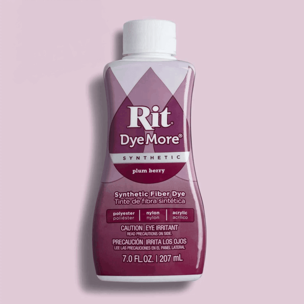 Rit DyeMore Plum Berry - Textile dye for synthetic fabrics