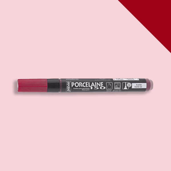 Pebeo Porcelaine 150 marker set of 9 pieces 1.2mm -