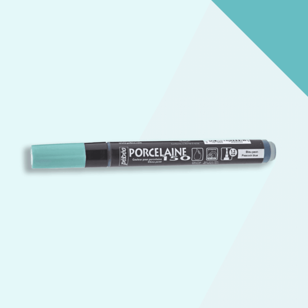Pebeo Porcelaine 150 marker 1.2mm - Peacock Blue
