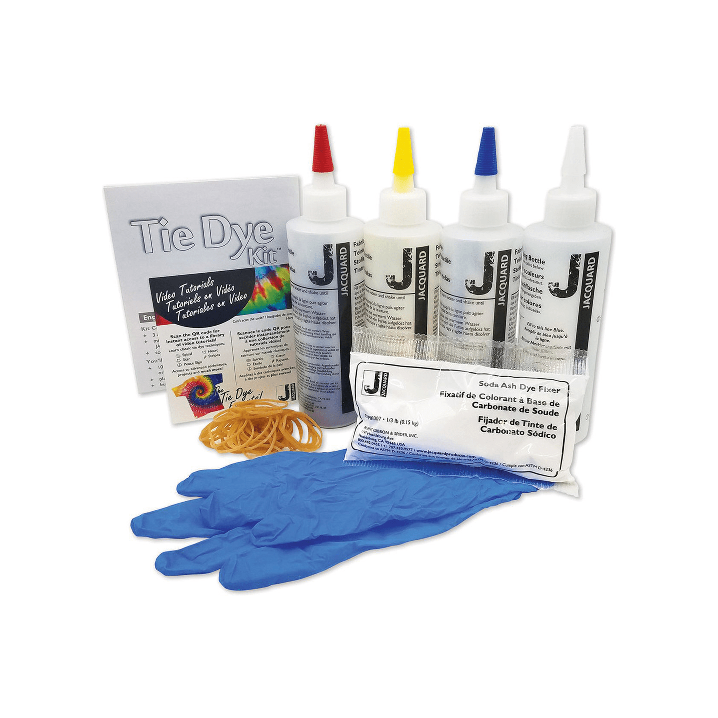 Jacquard Tie Dye Kit Primair - Afbeelding 2