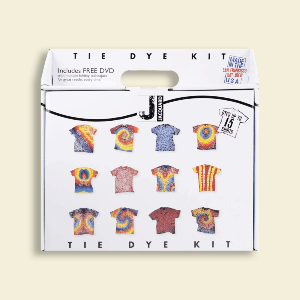 Jacquard Tie Dye Kit Primary