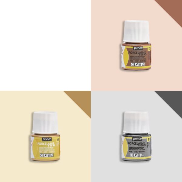 Pebeo Porcelaine 150 Pearl Paint 45ml – Pearl Porcelain Paint