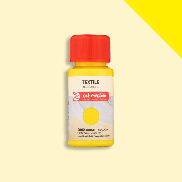 Talens Art Creation Textile 50ml textile paint - Bright Yellow