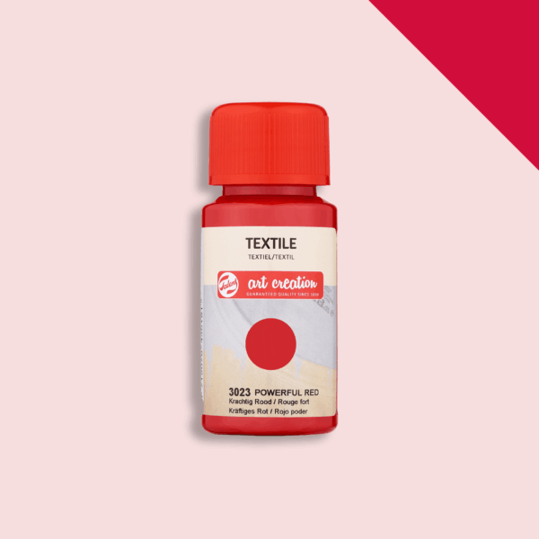 Talens Art Creation Textile 50ml textile paint - Powerful Red