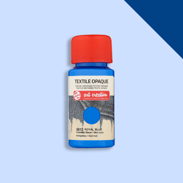 Textile paint Talens Art Creation textile 50ml Opaque - Royal Blue
