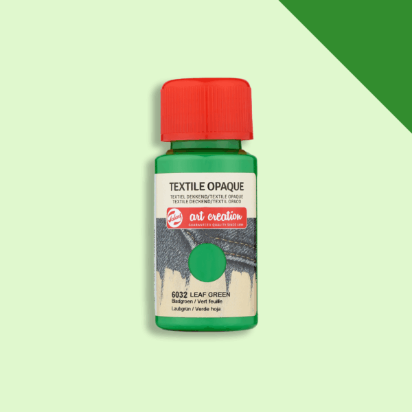 Textile paint Talens Art Creation textile 50ml Opaque - Leaf Green