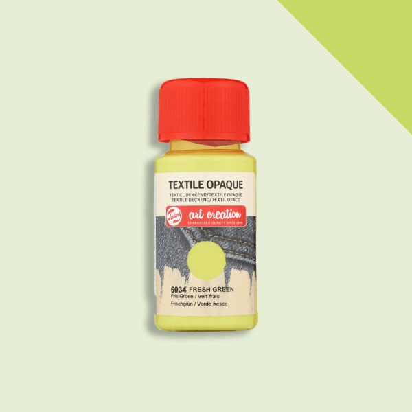 Textile paint Talens Art Creation textile 50ml Opaque - Fresh Green