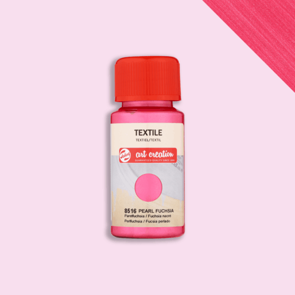 Textile paint Talens Art Creation textile set 4x50ml Pearl -