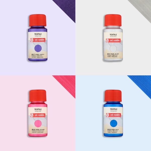 Textielverf Talens Art Creation textile 50ml Pearl