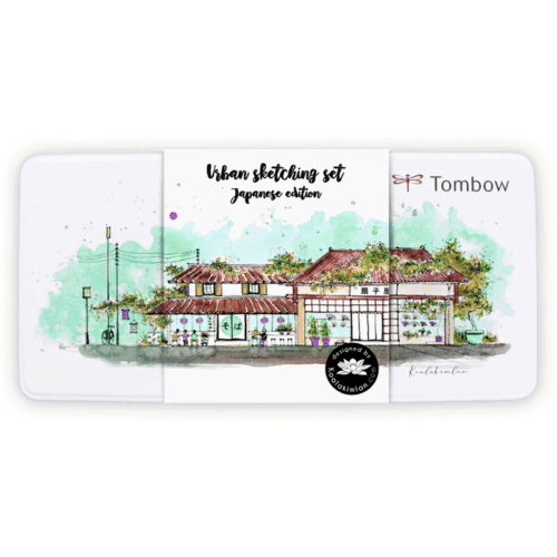 Tombow Urban Sketching set - Japan