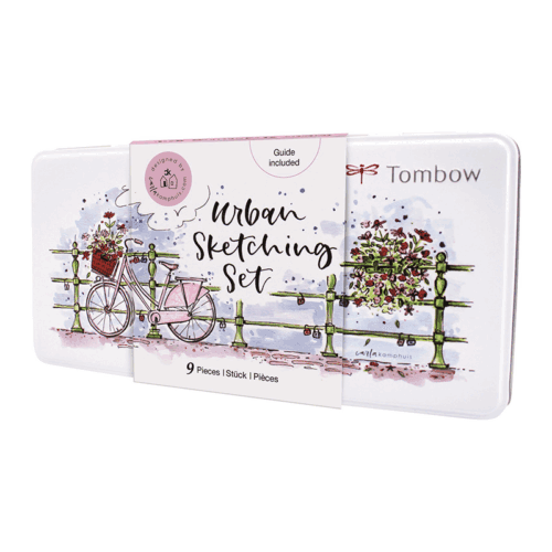 Tombow Urban Sketching set