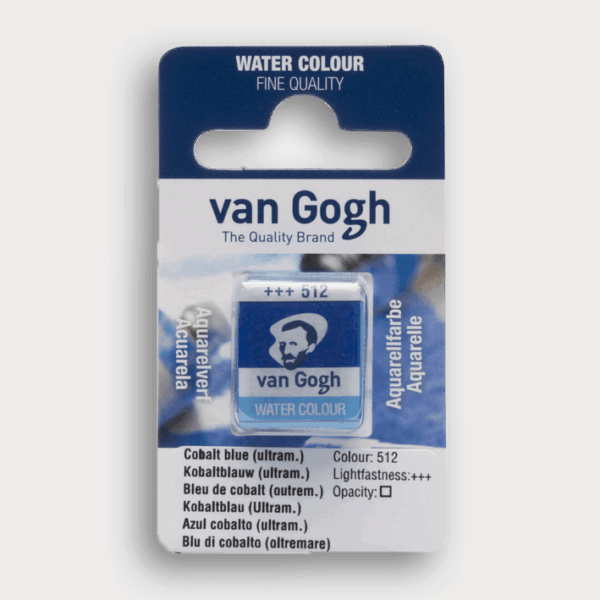 Van Gogh Aquarelverf Napje Kobaltblauw (Ultramarijn) 512
