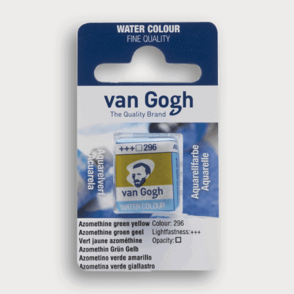 Van Gogh Aquarelverf Napje Azomethine Groen Geelachtig 296