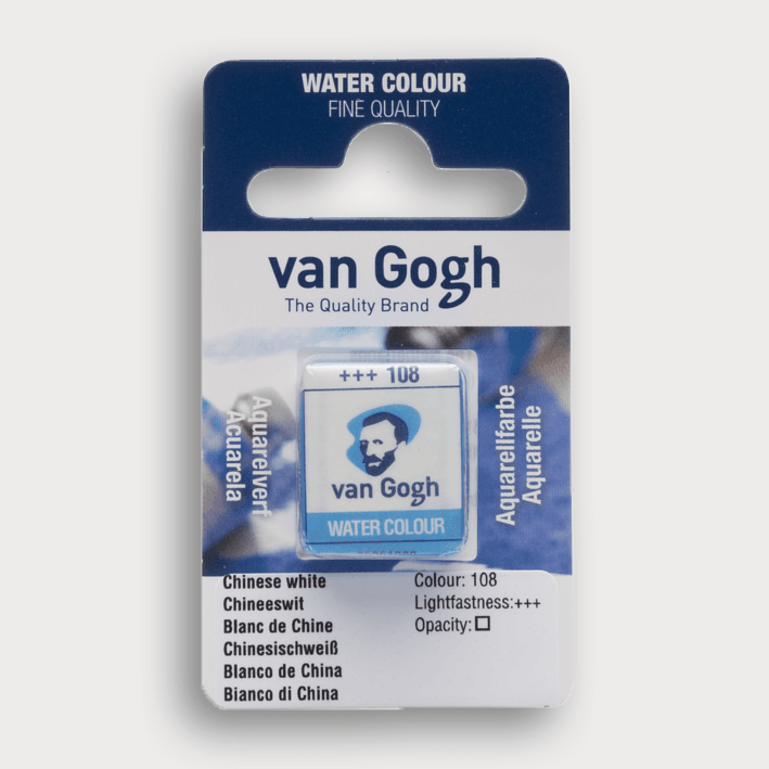 Van Gogh Aquarelverf Napje Chineeswit 108