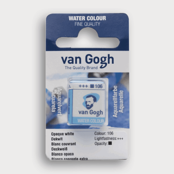 Van Gogh Aquarelverf Napje Dekwit 106