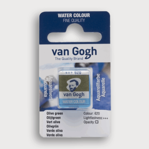 Van Gogh Aquarelverf Napje Olijfgroen 620