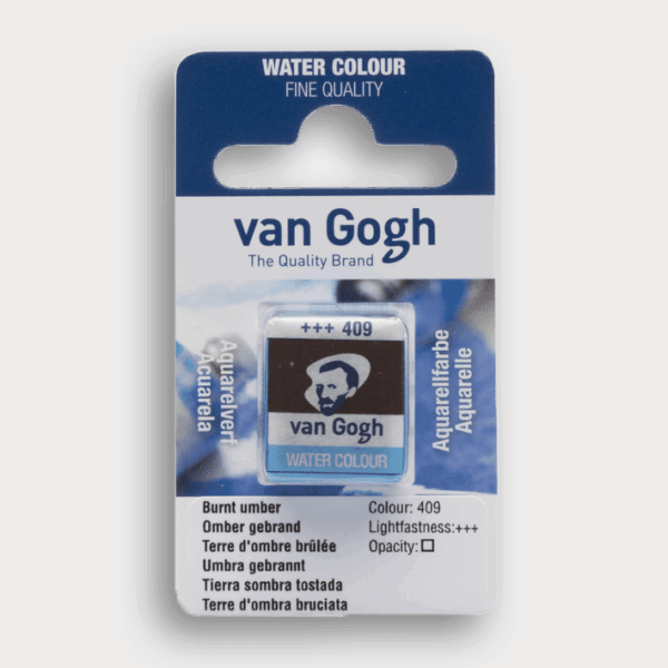 Van Gogh Aquarelverf Napje Omber Gebrand 409