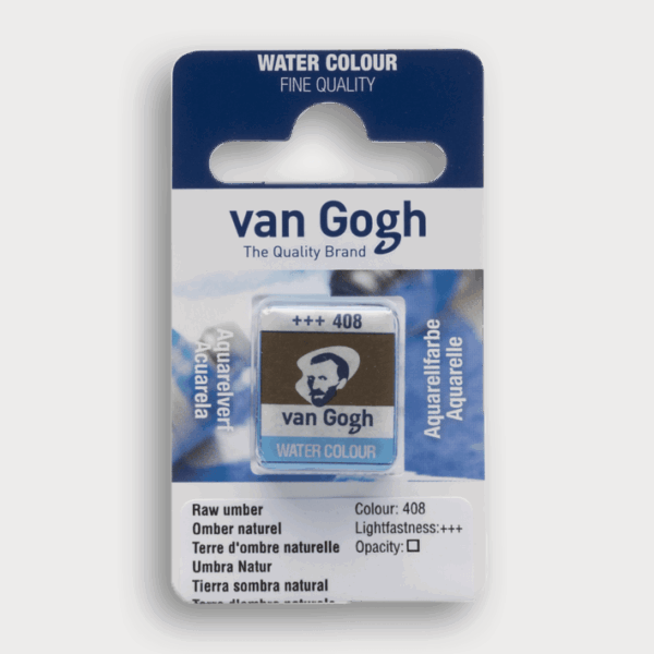 Van Gogh Aquarelverf Napje Omber Naturel 408