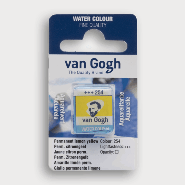 Van Gogh Aquarelverf Napje Permanent Citroengeel 254