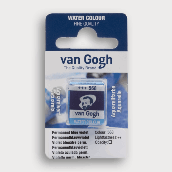 Van Gogh Aquarelverf Napje Permanentblauwviolet 568
