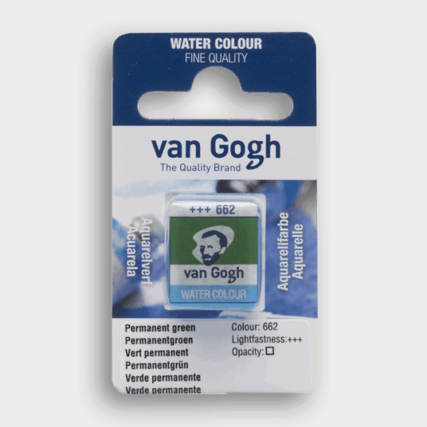Van Gogh Aquarelverf Napje Permanentgroen 662